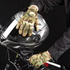 Men Women Multicam Tactical Gloves Antiskid Army Military Bicycle Airsoft Motorcycle Shoot Paintball Work Gear Camo Full Finger 5