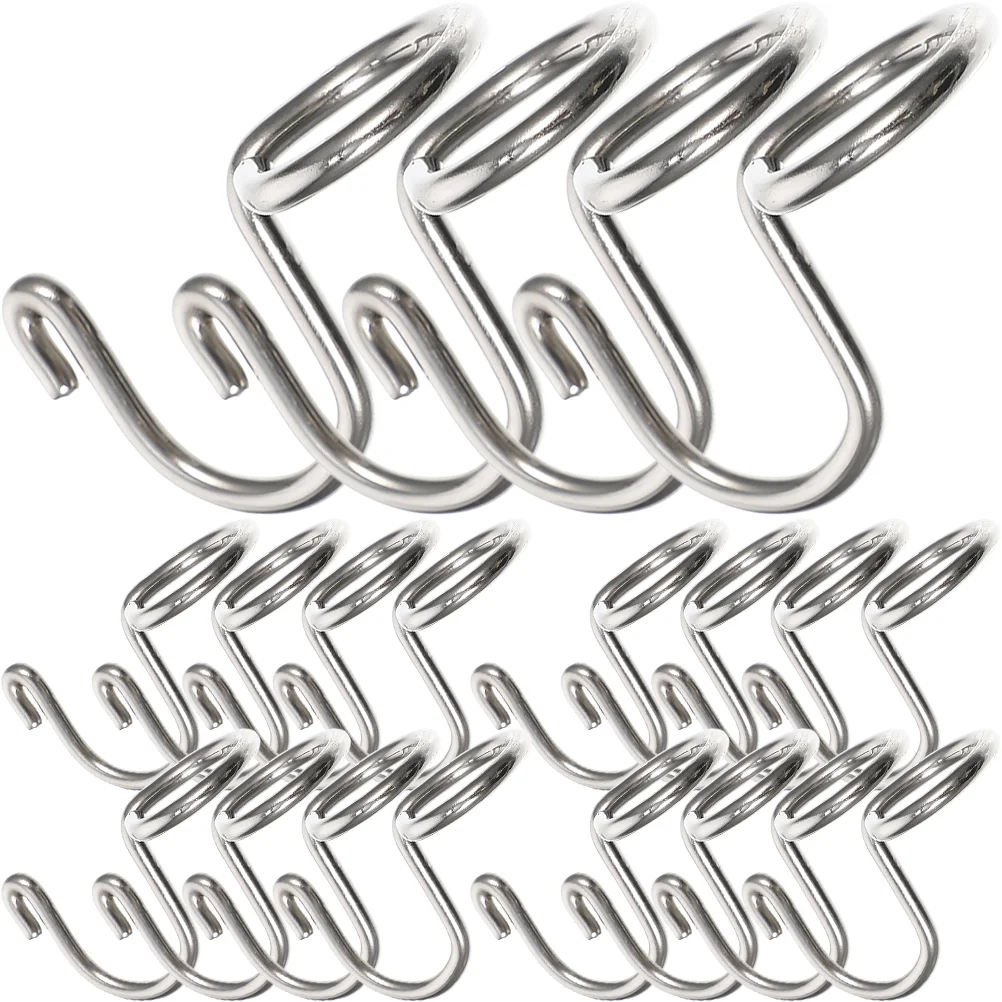 

Multifunction Clothes Hanger Connector Hooks Cascading Hooks Space Saving Stack Clothes Cabinet Wardrobe Organizers