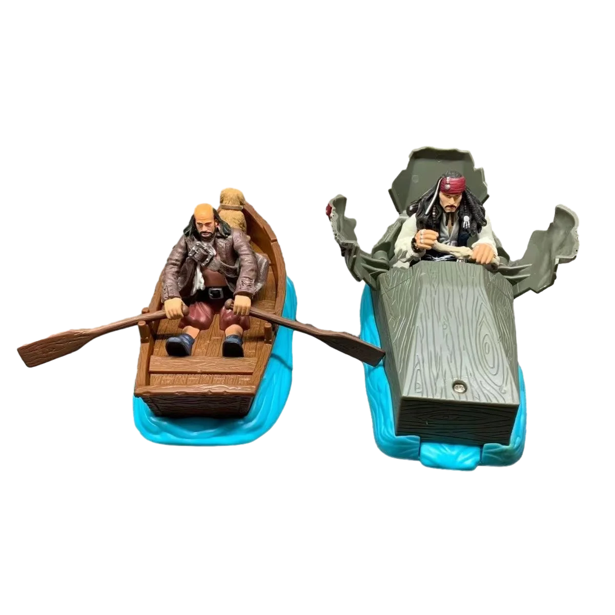 

Classcial Moive PirateCarib Action Figures Motorized Action Figure Collectible Model Hot Toy for Child Toy with Original Box