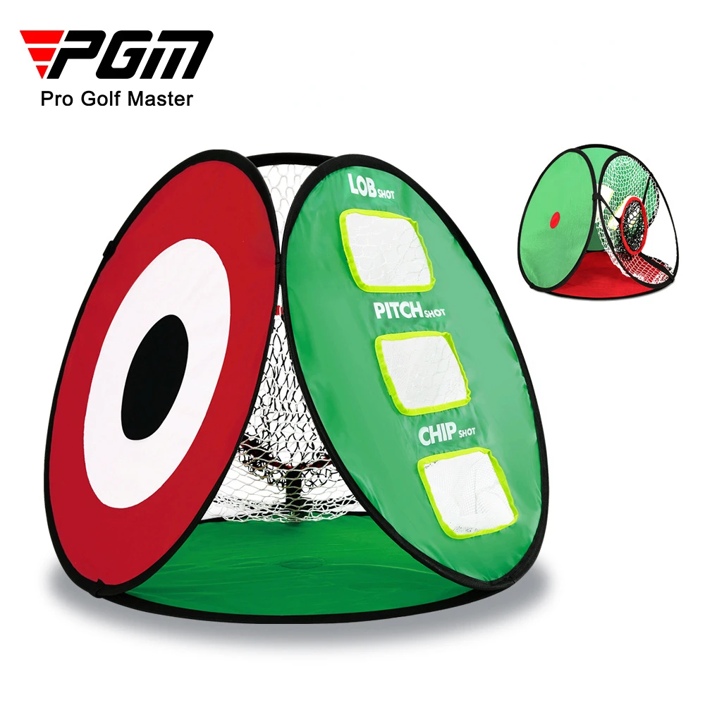 

PGM Golf Practice Net Multi-target Practice Indoor Training Portable and Foldable