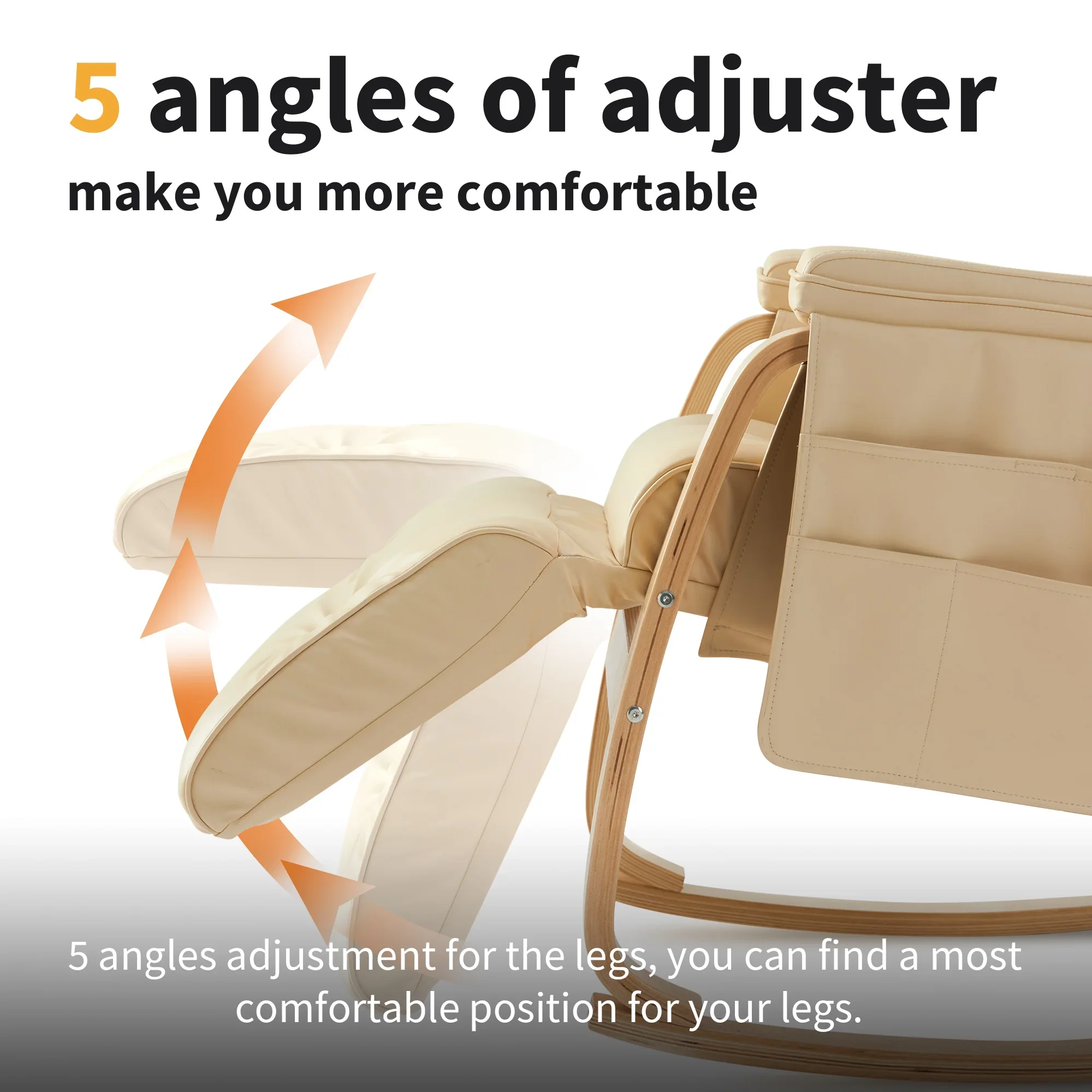 Factory price Full Body Kneading Relaxation Home and Office Rocking Electric Leisure Massage Chair 5