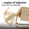 Factory price Full Body Kneading Relaxation Home and Office Rocking Electric Leisure Massage Chair 5