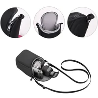 Neoprene Camera Bag Inner Case For Sony ZVE10 ZV-E10 II A6400 A6300 A6100 A6000 A5100 A5000 NEX-6 NEX-7 w/16-50mm Lens RX1 RX1R