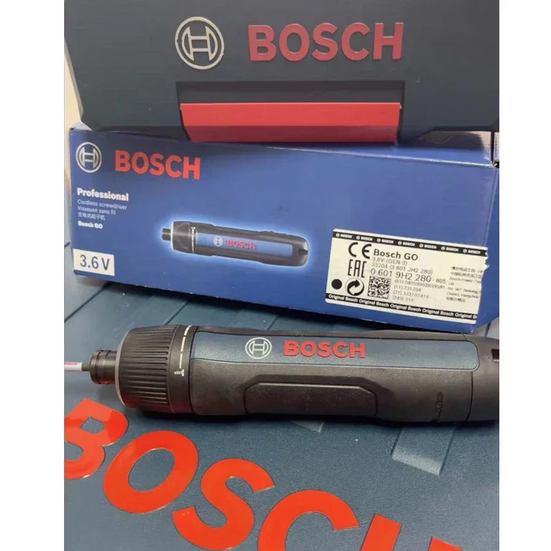 BOSCH - ボッシュ BOSCH コードレスドライバー BOSCHGO Bosch GO コードレスドライバー | Bosch Professional