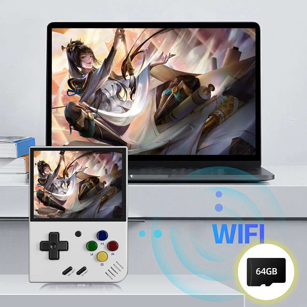 64G/128G Game Memory Card Professional Game Card Handheld Game Console Accessories for 3.5-inch Miyoo Mini Plus V3