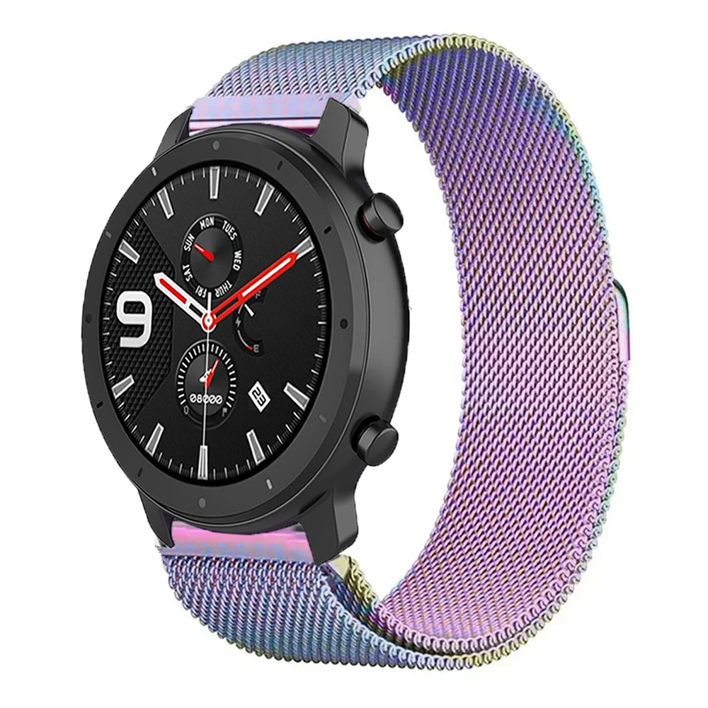Magnetic Milanese Metal Wristband - 20mm & 22mm Strap Size