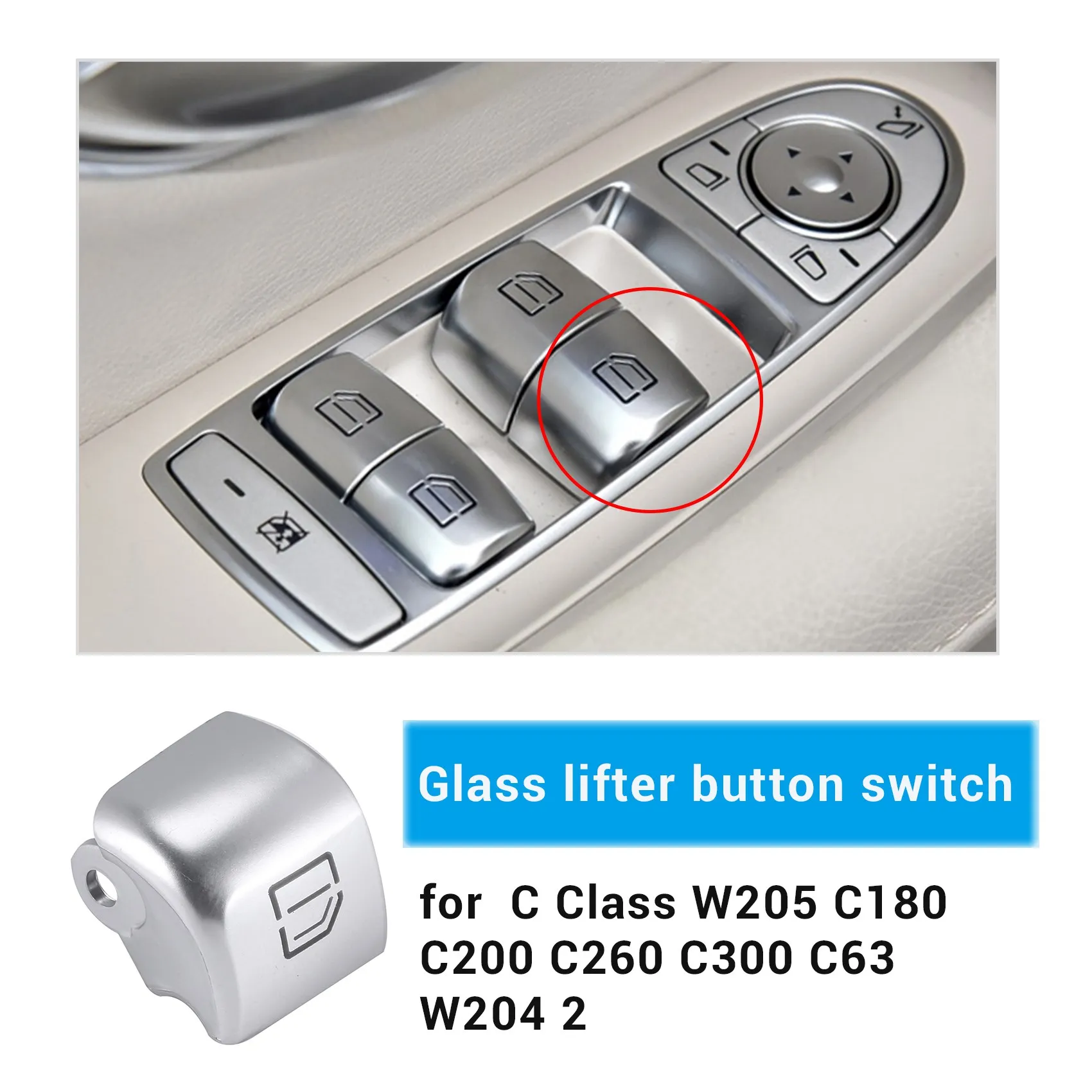 ڵ ׸    ư ġ, ޸  C Ŭ W205 C180 C200 C260 C300 C63 W204 2