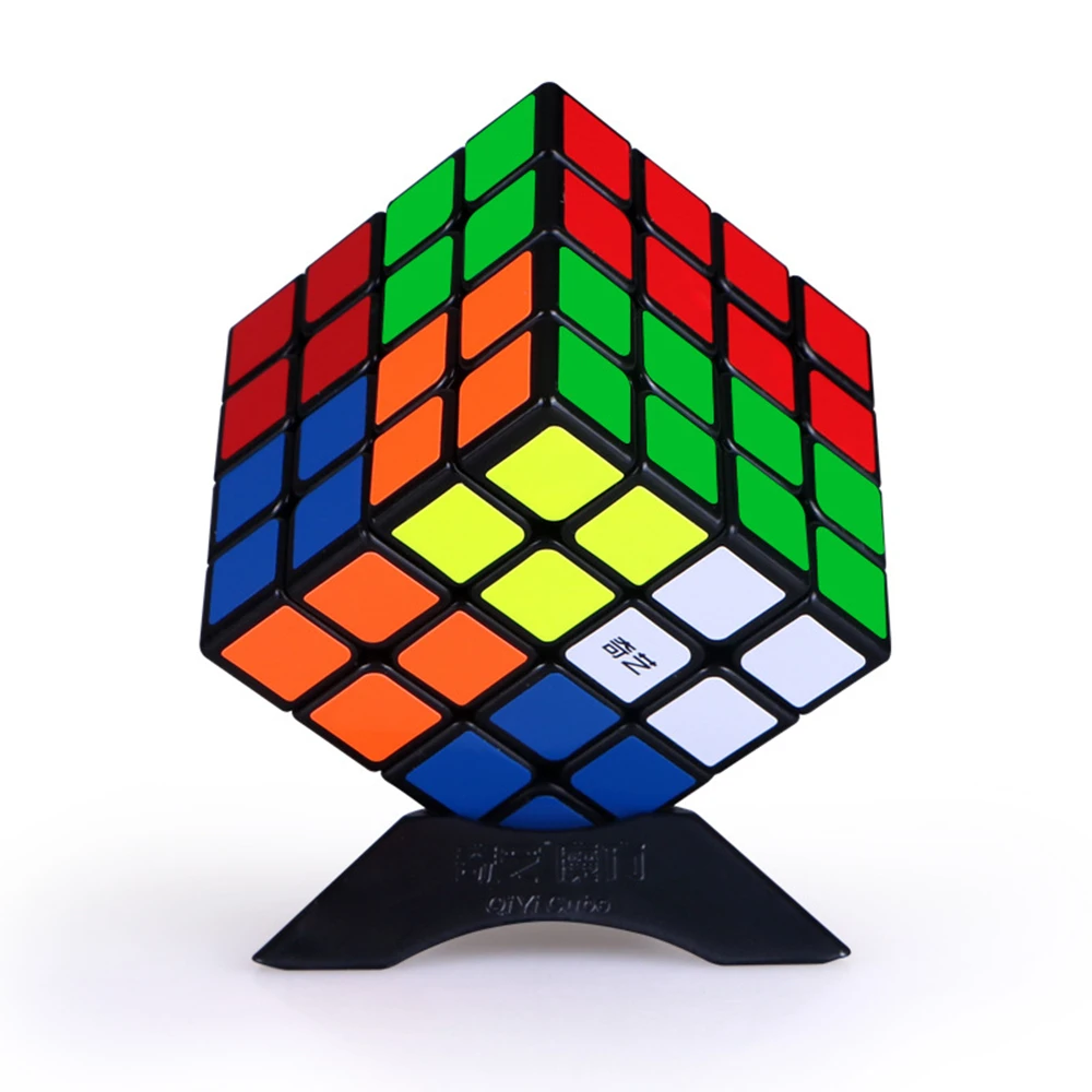 Cubo Mágico Profissional 4x4x4 Qiyi Qiyuan S Stickerless 