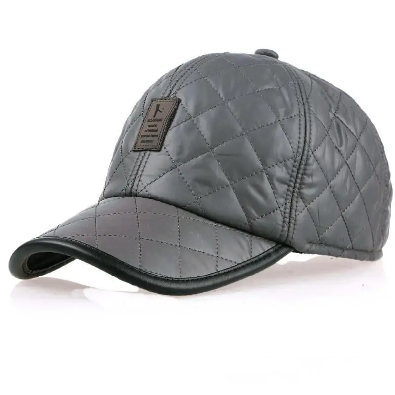 Leather Baseball Cap for Men and Women Fashion Embroidery Hat Cotton Soft Top Caps Casual Retro Snapback Hats Unisex 2