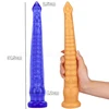 Octopus Dragon Scale Tentacle Female Masturbator Dildo Raised Polka Dot Deep Butt Plug Strip Dilator Long Anus Prostate Massage 1