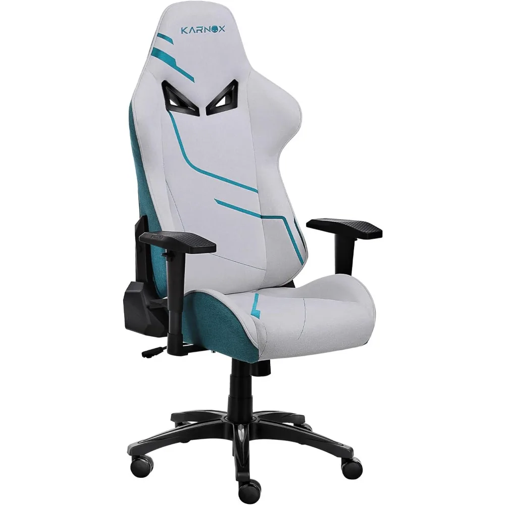 KARNOX Gaming Chair, Computer Chair High Back Executive PC Chair with Headrest and Lumbar Support and 360¡ãDegree Swivel
