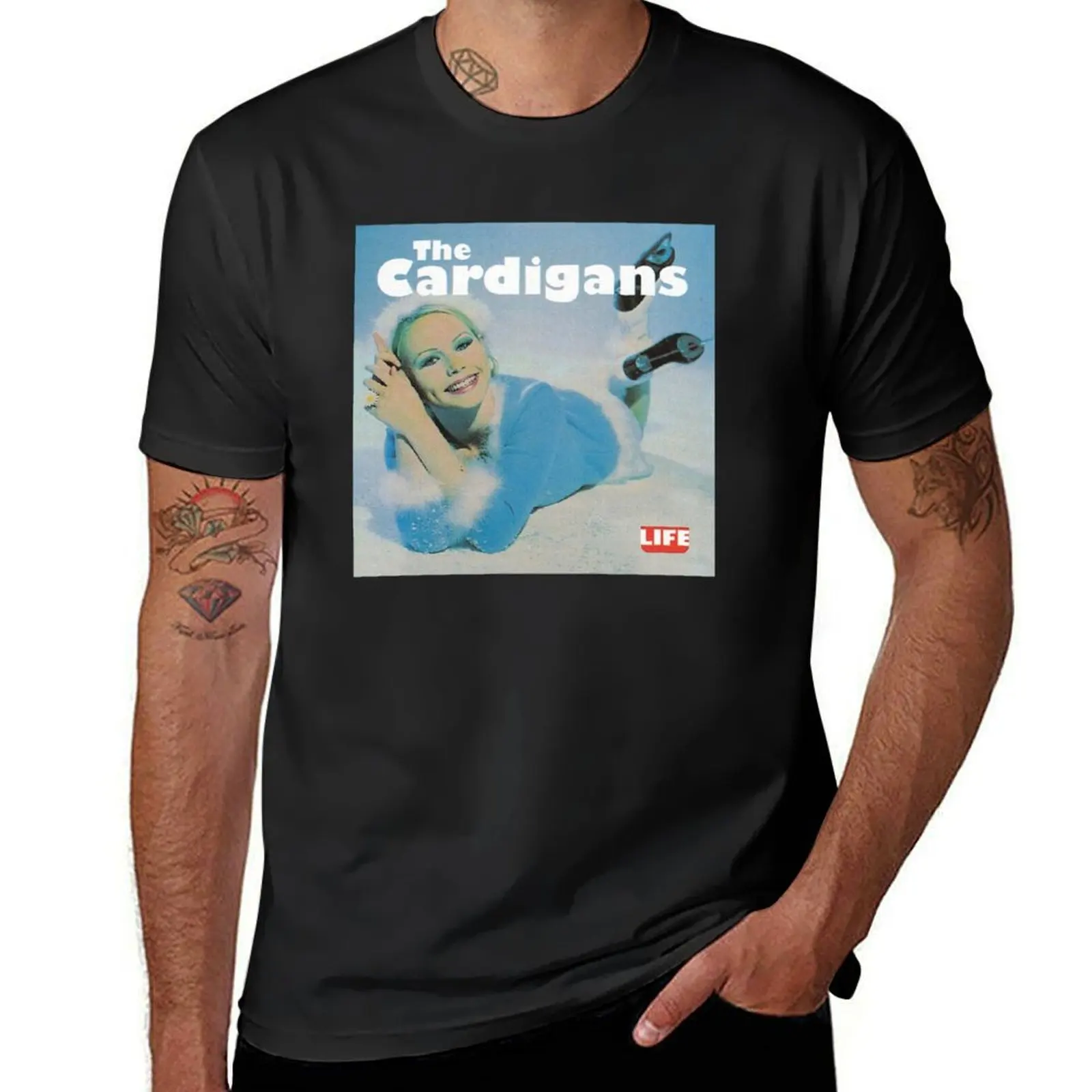 The Cardigans Life T-Shirt boys whites aesthetic clothes kawaii clothes summer clothes oversized t shirts for men