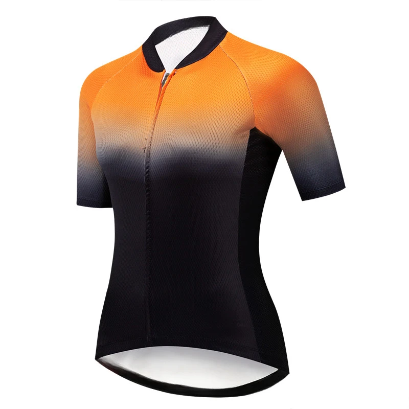 Summer Flower Cycling Jersey Women Maillot Ciclismo Pro Team MTB Bike Clothing Tops Racing Bicycle Shirt Cycle Wear 2