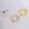 Women Alloy Jewelry Bracelet Charm Bangle Retro 10cm Diameter Metal Leaf Open Arm Cuff Armlet Fine Greek Roman Open Ended Spiral 3