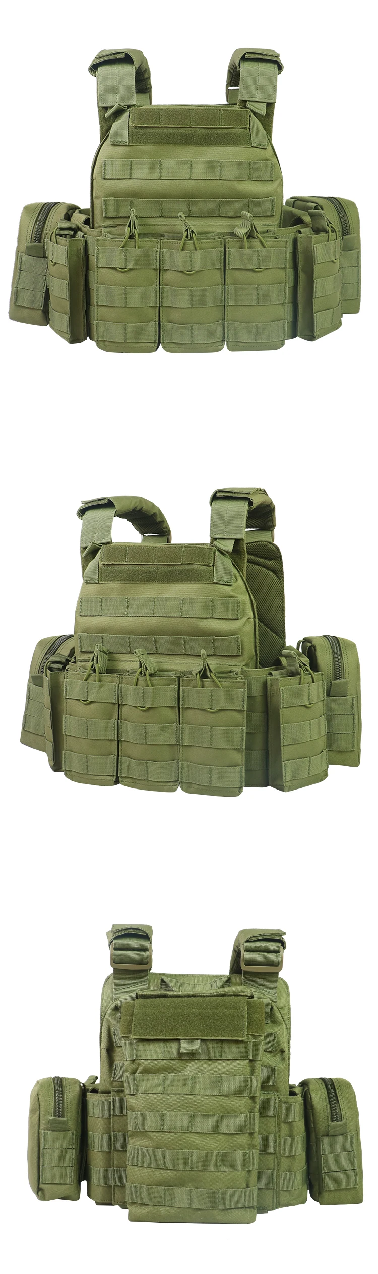 Bulletproof vest