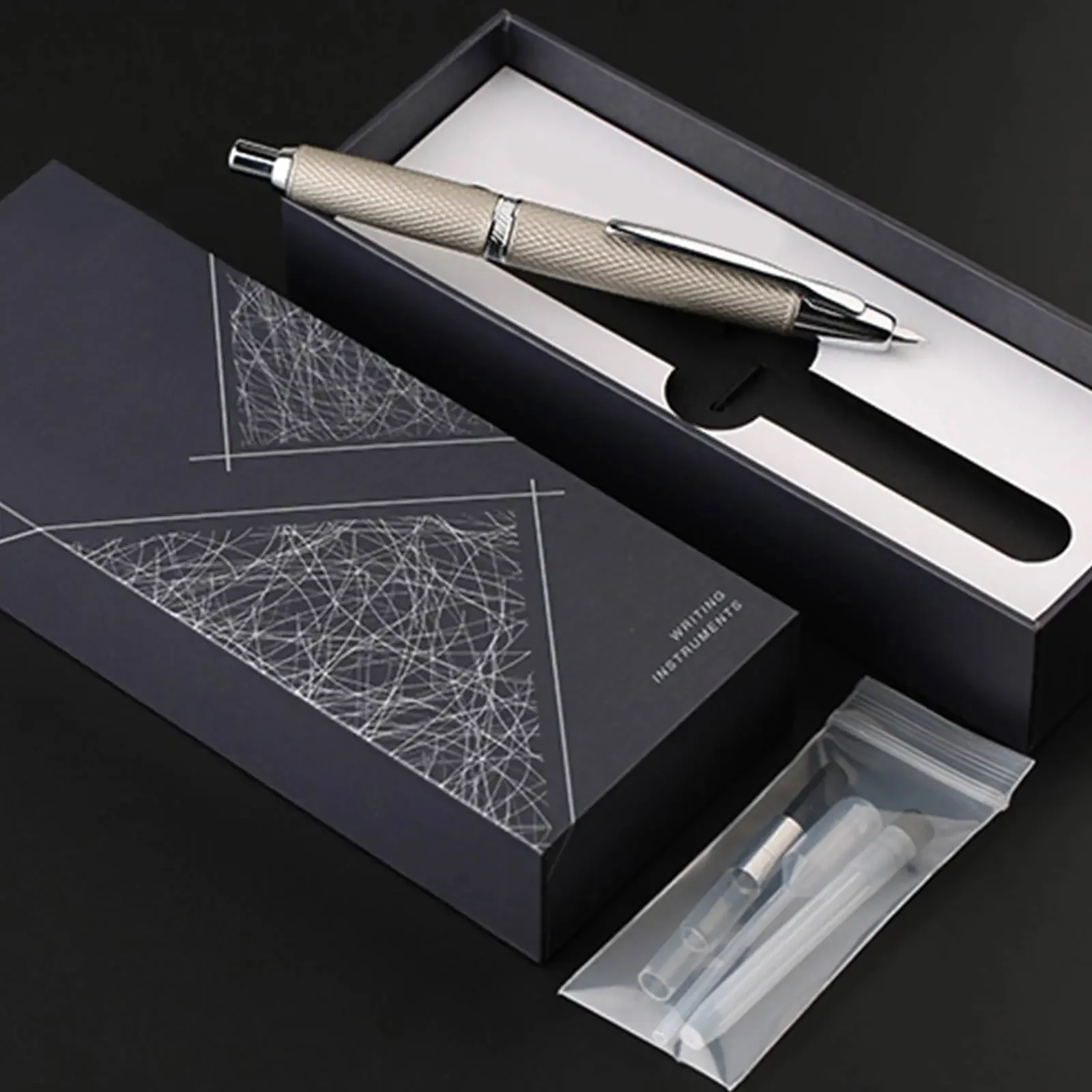Majohn A1 ݼ  , EF 0.4MM   ũ , Ͻ б 繫ǰ  , ȯ 
