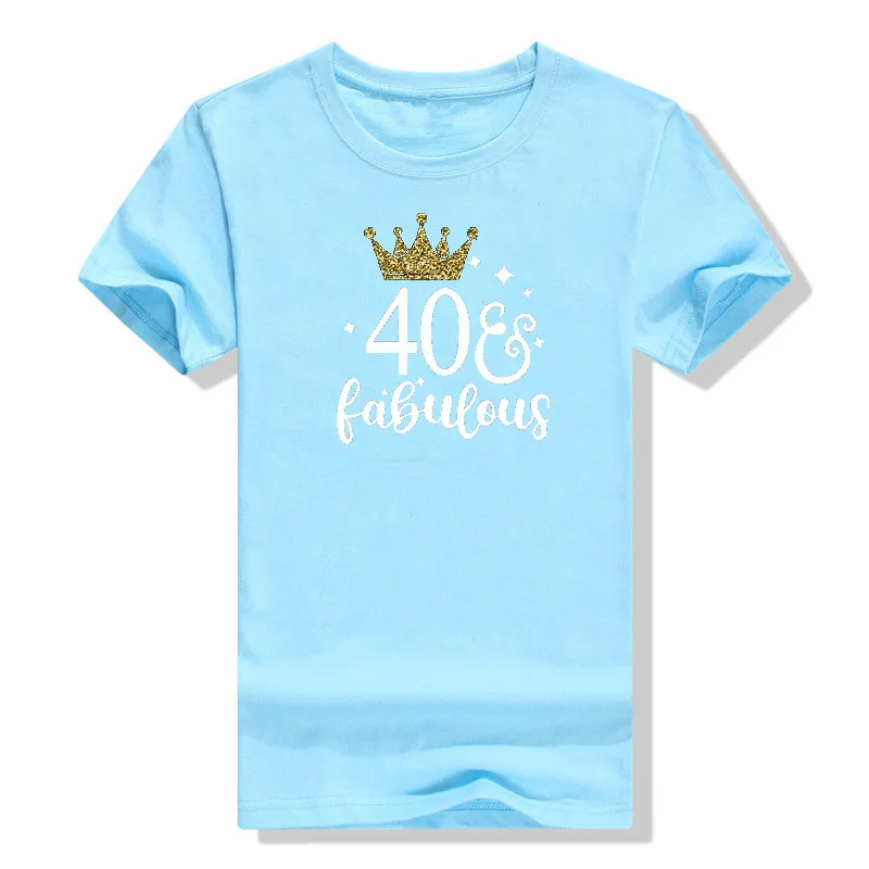 Maglietta Compleanno 50 Anni Donna Maglietta Per Compleanno 50 Anni, Festa Della Mamma, Nonna, Regalo Donna, Multicolore T-shirt Personalizzata The Shed - Foto 3