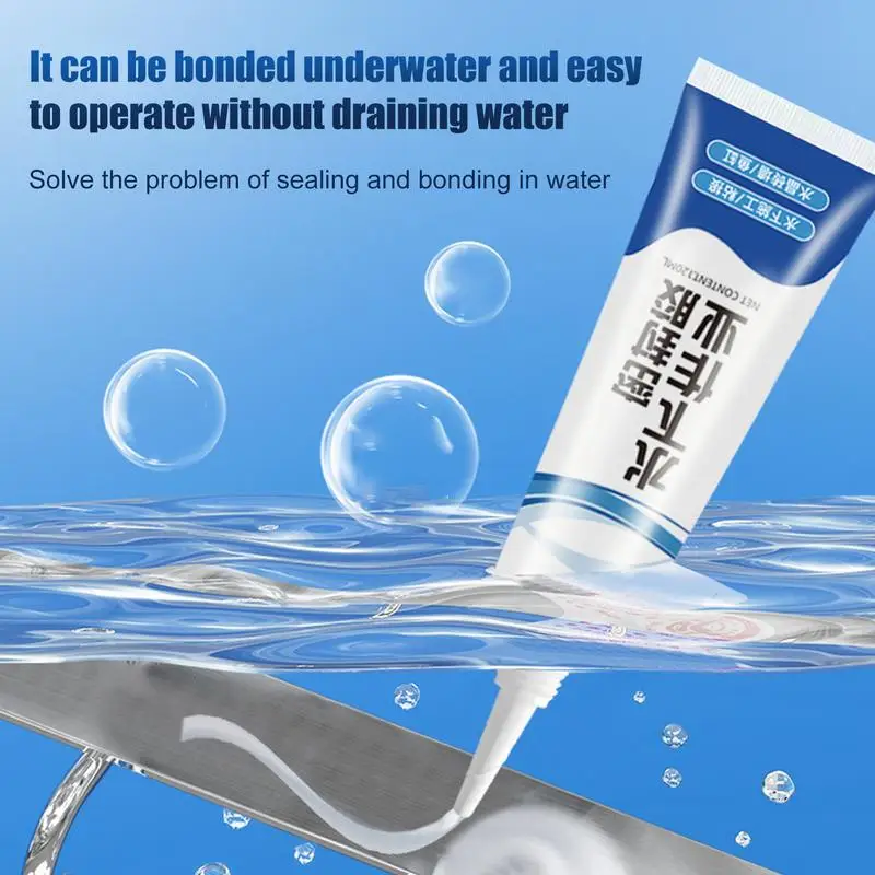 120ml Aquarium Safe Glue Aquarium Plants Driftwood Underwater Gel Quick Drying Safe Sinking for Freshwater Saltwater Fish Tank
