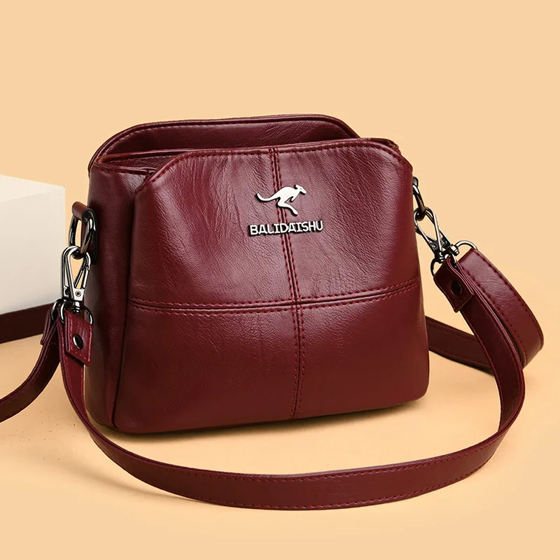 

Women Embroidery Tote Bag High Quality Leather Ladies Handbags 2023 Women Shoulder Bag Small Crossbody Bags For Women