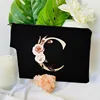 Women Cosmetic Bag Bridesmaid MakeUp Case Beauty Toiletries Travel Organizer Wash Storage Pouch Wedding Party Bride Pencil Case 4