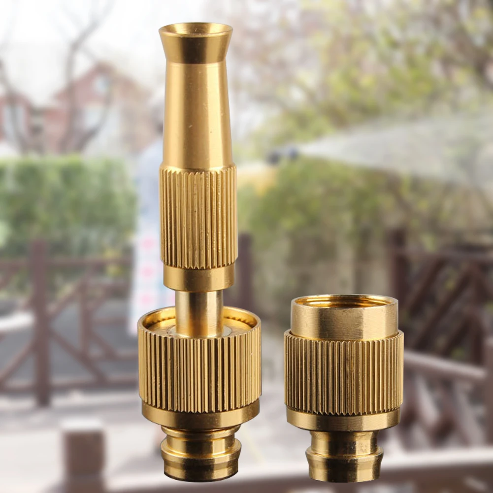 Hose Pressure Washer Sprinkler Multifunctional Water Spray Nozzle Garden Hose Fittings for Car Cleaning Flower Grass Watering