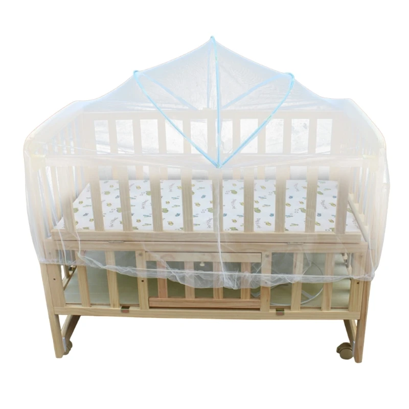 N80C Dust Proof Indoor Bed Tent Universal Baby Bed Net Breathable Newborns Netting