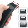 Professional Fashion Electric Hair Clippers Quiet Cordless Body Hairs Trimmers For Man Waterproof Wet/Dry Groomer Shaver Razor 5