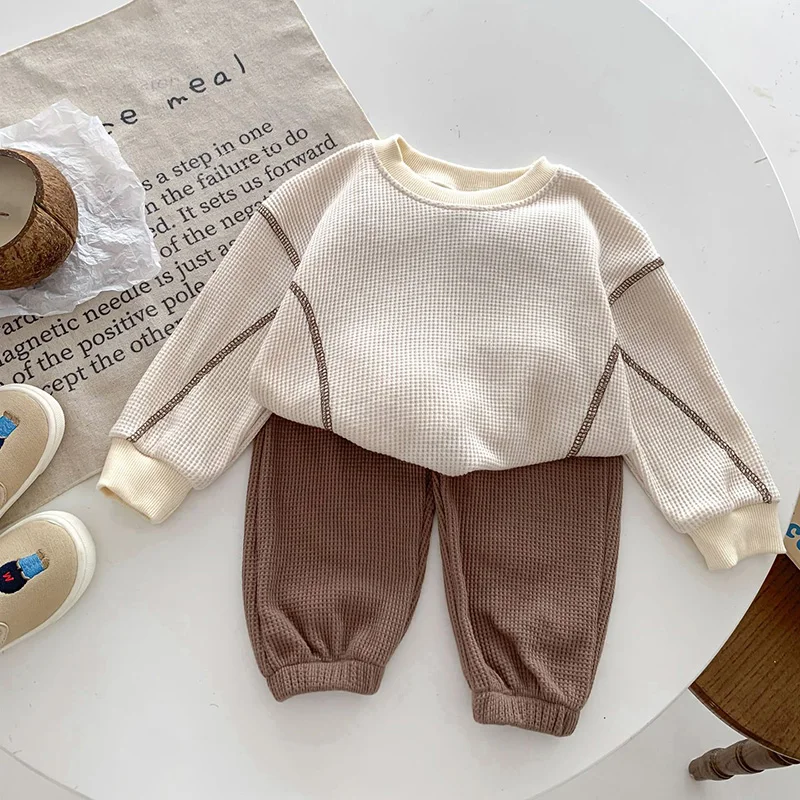 Casual Baby Boys Spring Clothing Set