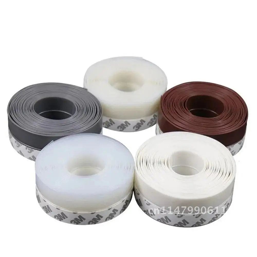 Weatherstrip Windproofshield Tape Door Window Insect Adhesive Sweep Dustproof Rubber Under Silicone Stripping Bottom Sealing