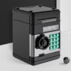 Children Money Box Password Mini Piggy Bank Children's Toy Safe Deposit Box Boys Girls New Durable Plastic Storage Container 4