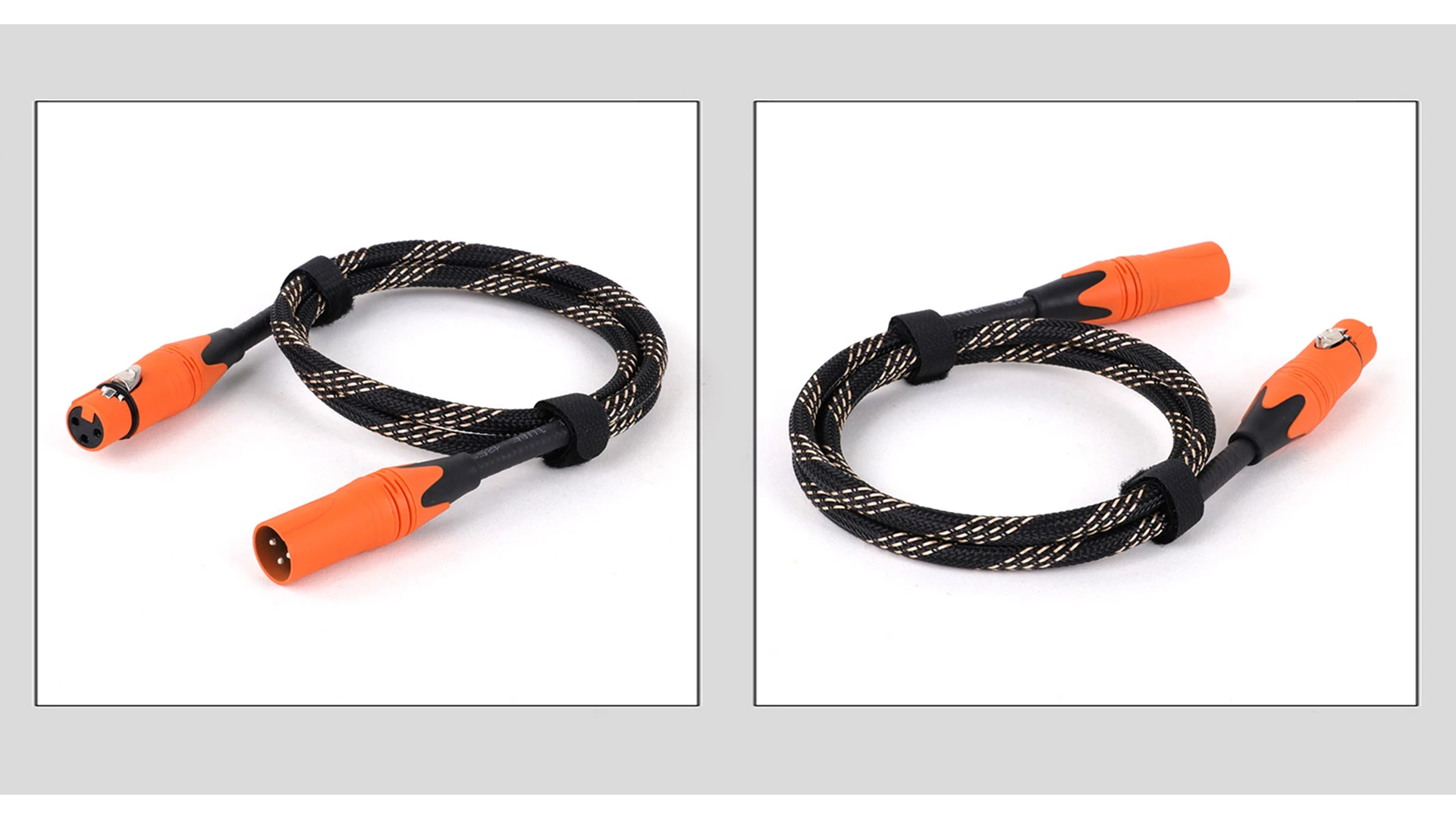 Dmx zu dmx bühnen beleuchtungs kabel Ohm Impedanz dmx/xlr Stecker zu Buchse 3-poliges symmetrisches abgeschirmtes nylong geflochtenes dmx512-Kabel – Detail 7