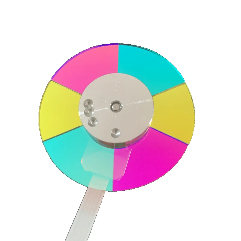 100% Original New Projector Color Wheel for W1350 W1722 W25B0 TH1070 W1070 W1070+ Benq Projectors