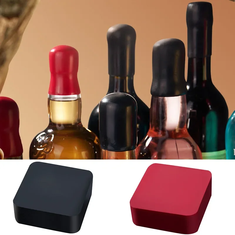 Wine Bottle Sealing Wax Block 100g Red/Black Food Grade Safe Non-toxic for Wine Can Sealing
