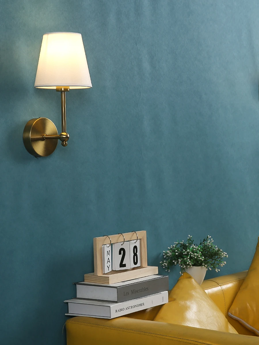 American Retro Wall Lamp Sconce image 24