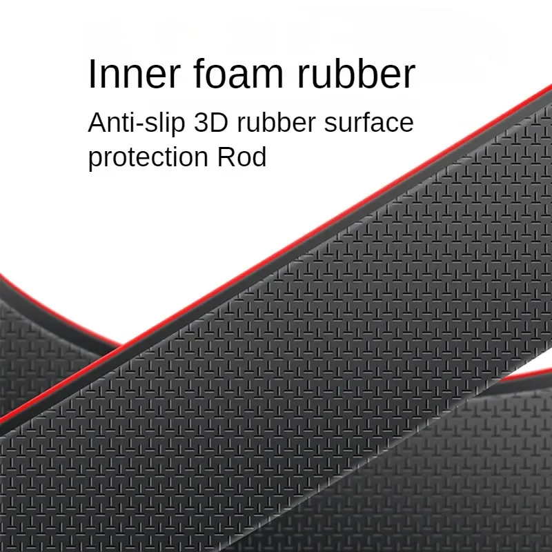 High Elasticity Tape Protective Sleeve For Lure Fishing Rod With Aquarium Design Keep Fishing Rod Safe