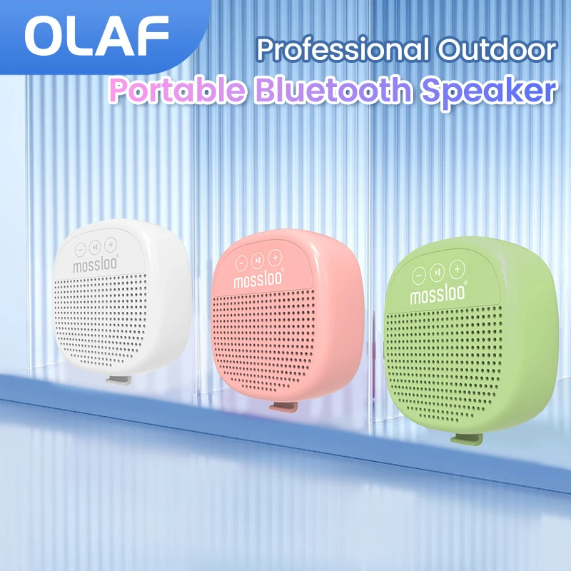 Portable HiFi Wireless Bluetooth Speaker Waterproof Outdoor Speaker