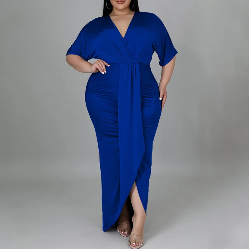 Рисунок 6 - Женское однотонное платье для ночного клуба