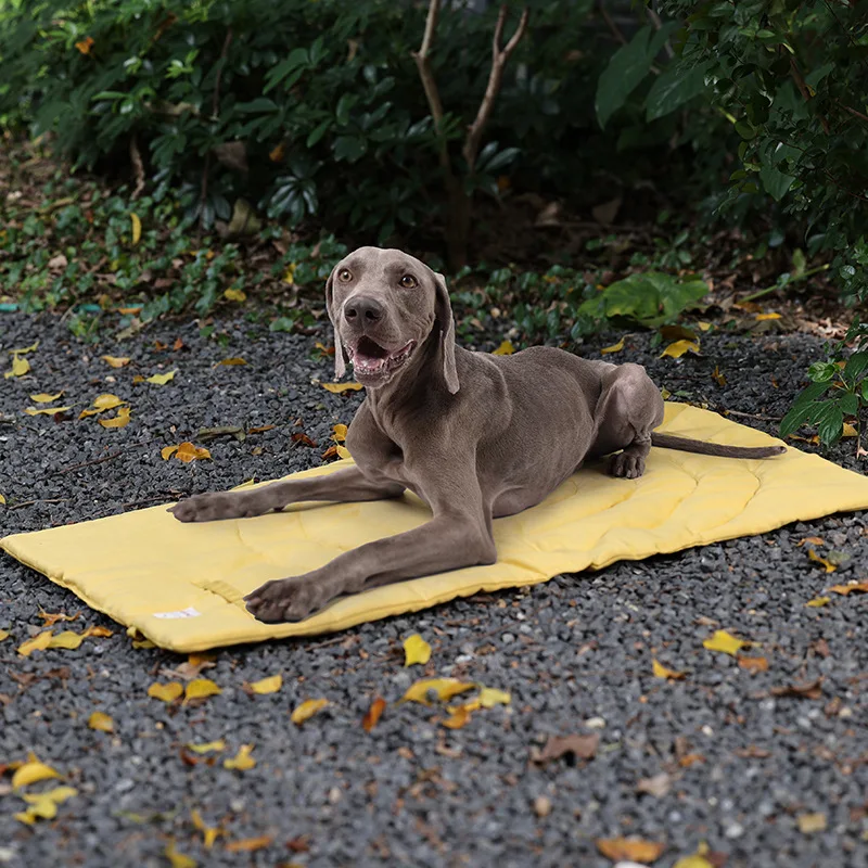 Pet Warming Pad Cat Bed Dog Mattress Foldable Storage Waterproof Pet Blanket Outdoor Puppy Cushion Cat Bed Dog