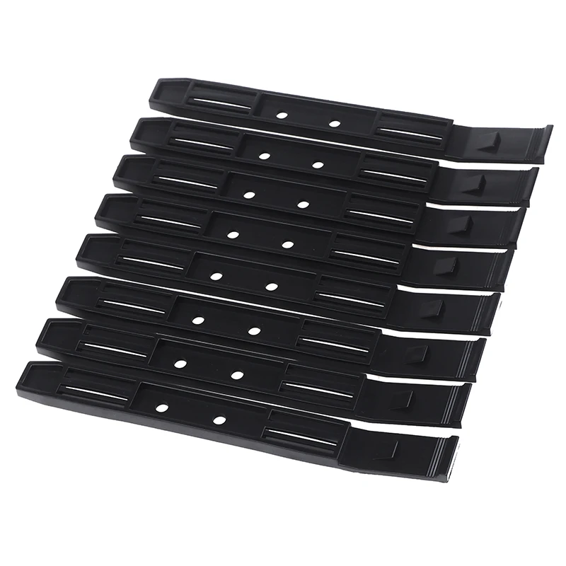 5 Paar Harde Schijf Rails Chassis Kooi Accessoires Drive Bay Slider Plastic Rails Voor 35 Tot 525 Harde Schijf Lade