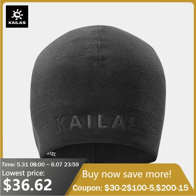 

KAILAS Hiking Knitted Caps 2023 Autumn Winter Fashion Solid Comfortable Elastic Warm Hats Outdoor Sports Casual Cap KF2341502