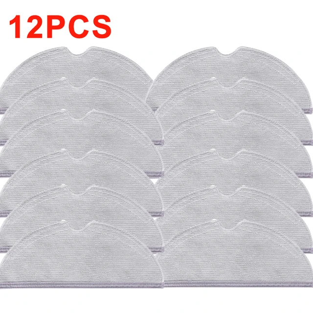 Robot Vacuum Cleaner Mop Rags For XiaoMi Roborock S5 Max S6 Pure S6 MaxV S5 S51 S50 S55 Xiaowa E25 E35 For Drop Shipping