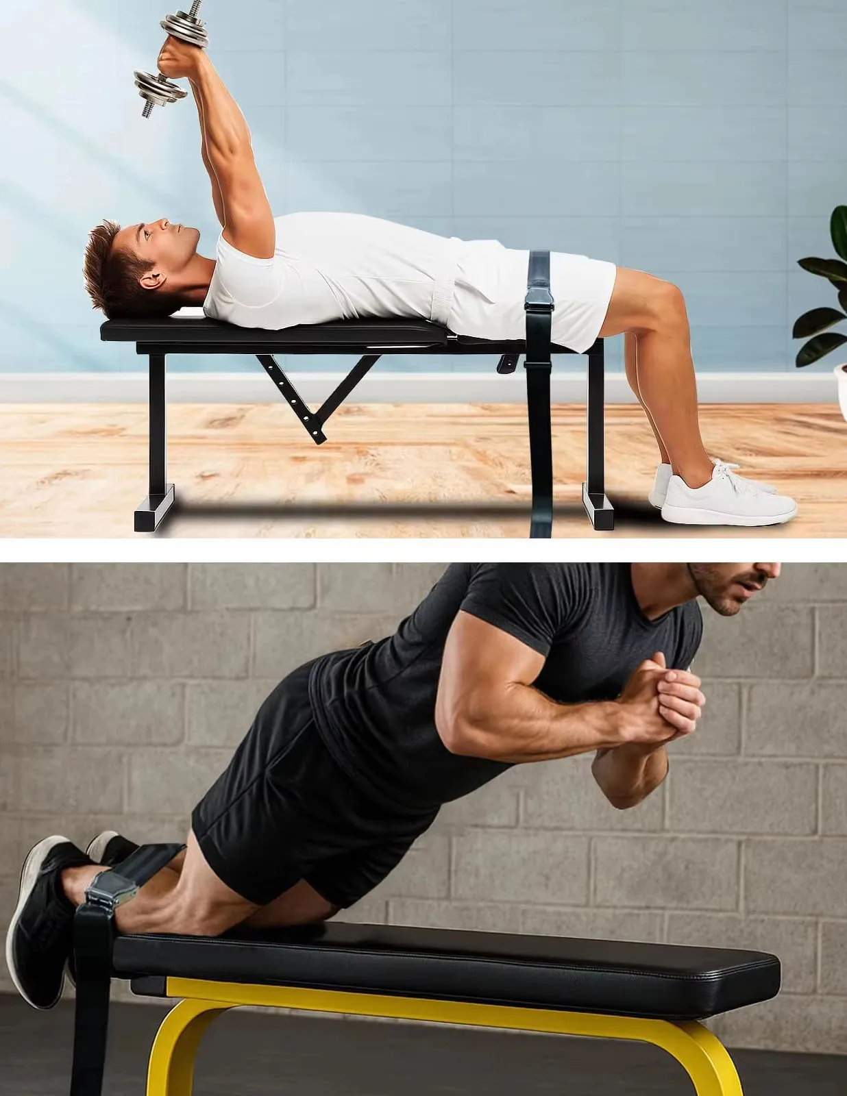 Nordic Hamstring Curl Strap mit Schnellverschluss-Schnalle – Verstellbarer Gymnastikgurt für Nordic Curls und Strandbeinbeugen – Detail 2