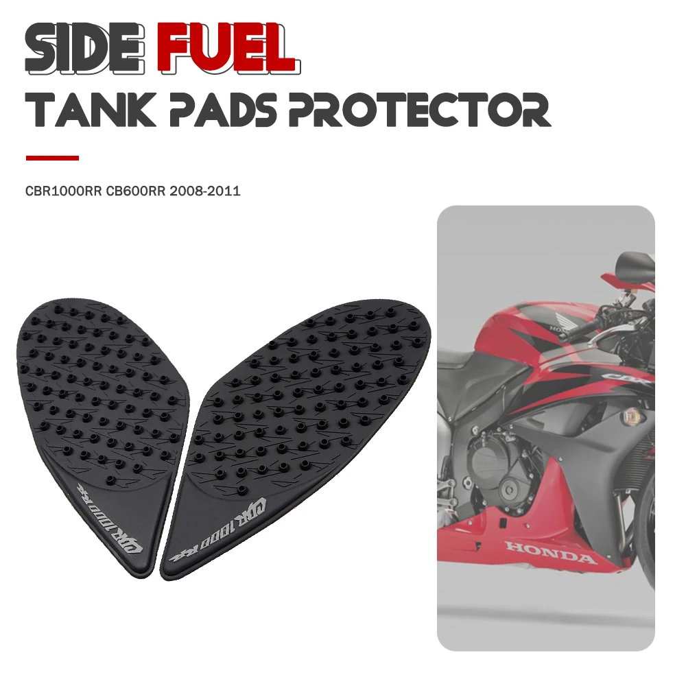 Adesivi Per Serbatoi Protezione Per Serbatoi Di Carburante A Buccia Di Gomma Per Honda Cbr1000Rr Cbr 1000 Rr Cbr1000 Rr Adesivo Per Serbatoio 2008 200