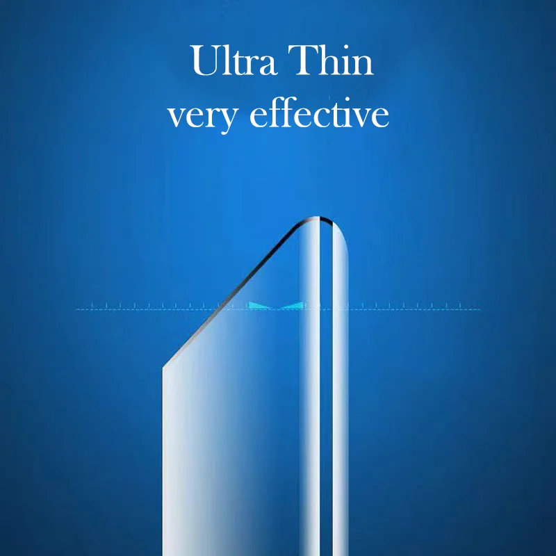 Premium Full Coverage Tempered Glass Screen Protector - 1 or 2 Pack