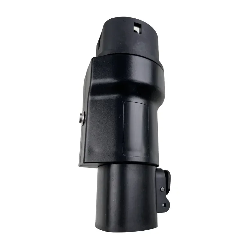 Tesla to Type2 IEC62196-2 Adapter Max 32A 7kw 240V EVs Charging Adapter with Anti-Drop Lock