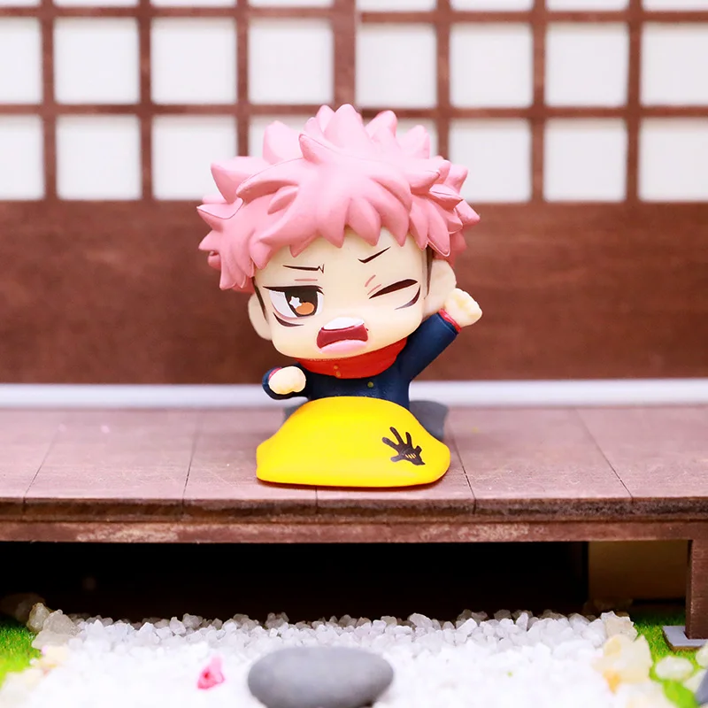 Funko Pop: Jujutsu Kaisen - Yuji, Megumi, Nobara y Gojo