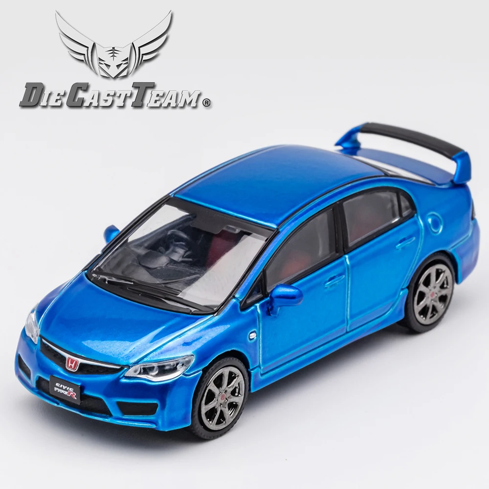 DCT 1/64 FD2 모델 8 세대 혼다 시빅 타입 R 자동차 합금 자동차 다이 캐스트 금속 모델 어린이 소년을위한 크리스마스 선물  장난감 - AliExpress