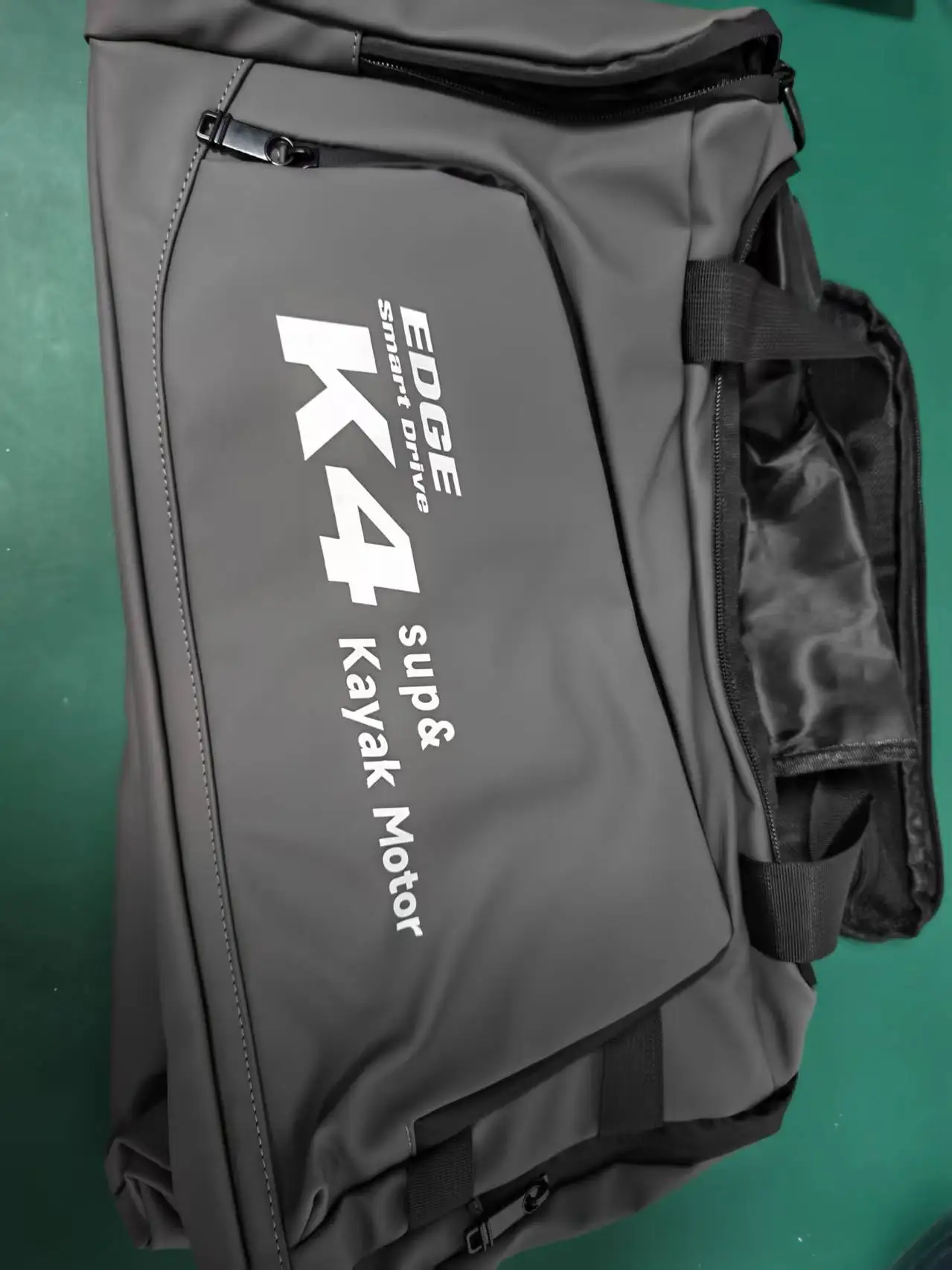 Borsa per ricambi motore EDGE K4C, telecomando, scatola USA