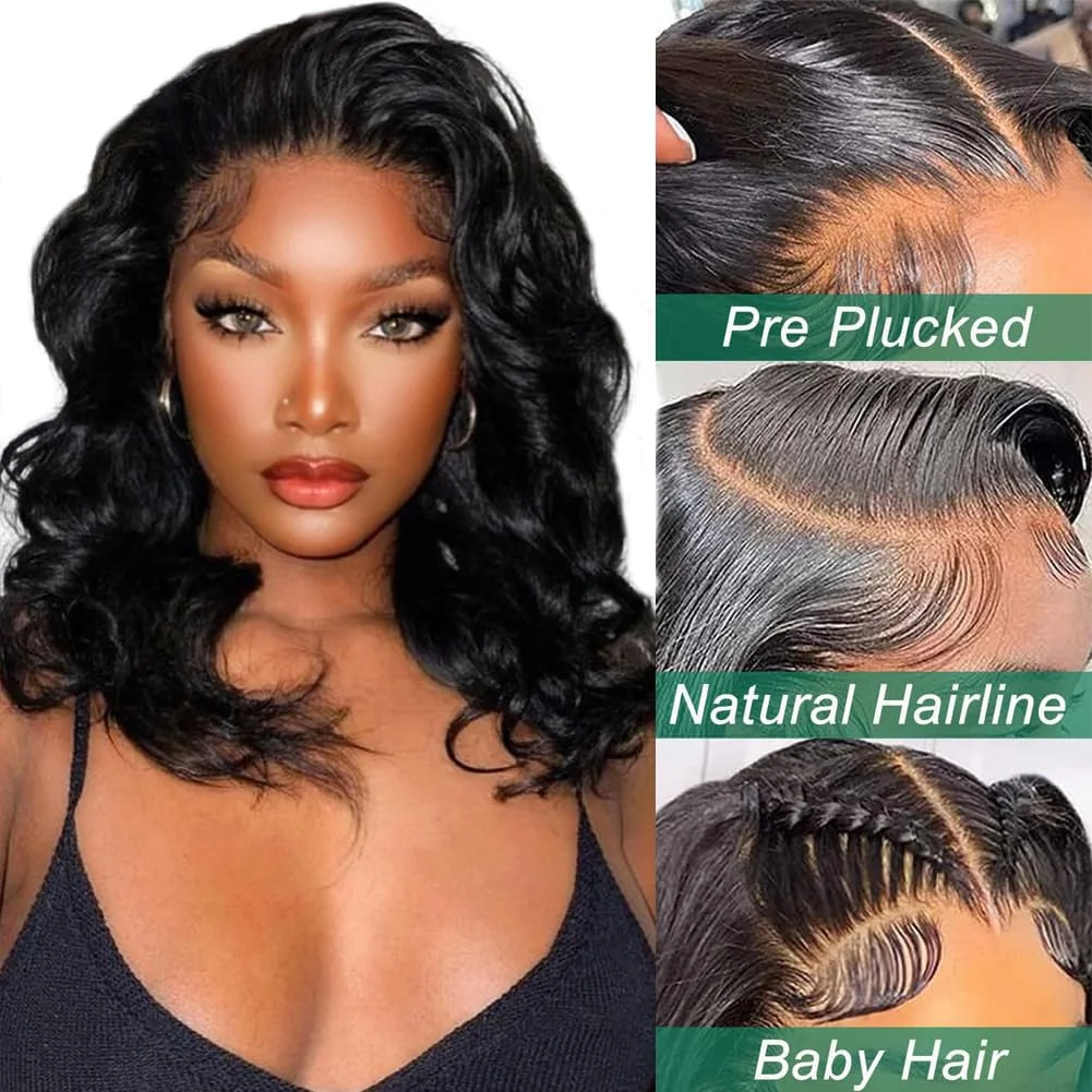 Unisiy bob human hair wig