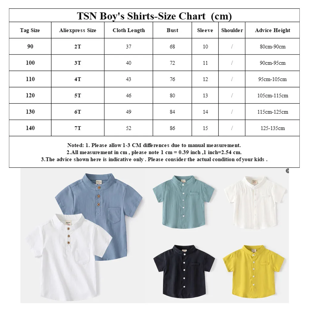 Children's White Mandarin Collar Shirts Short Sleeve Pockets Button T-shirts Kids Tees Tops for 0-7 Years Handsome Fashion kids shirts,boys shirts